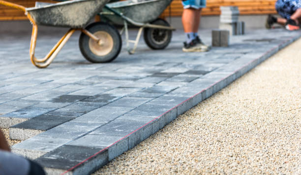Permeable Paver Driveway in Varnell, GA